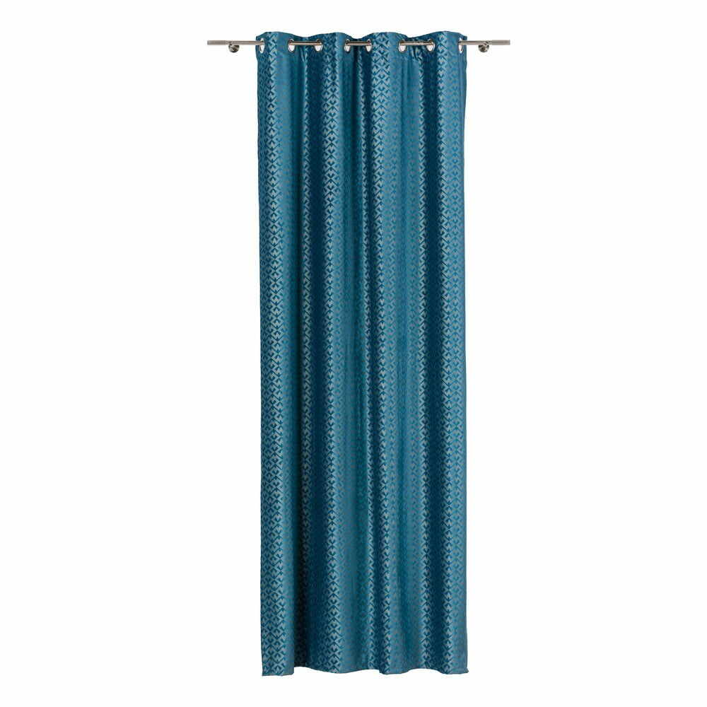Draperie turcoaz 140x260 cm Casal – Mendola Fabrics