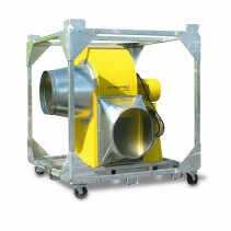 Ventilator centrifugal Trotec TFV 900
