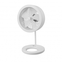 Ventilator de aer Airnaturel Naos Alb, Debit 860mc/h, Consum 32W/h, Pentru 20mp, 1 treapta ventilare