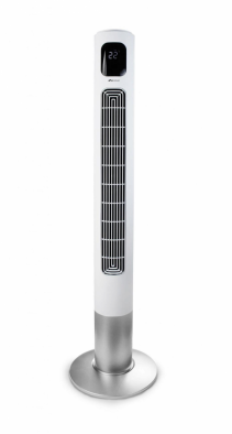 Ventilator turn Air Naturel Fantasy White, Telecomanda, Timer, Control digital, Consum 28-30-35 W/h, Pentru 20mp