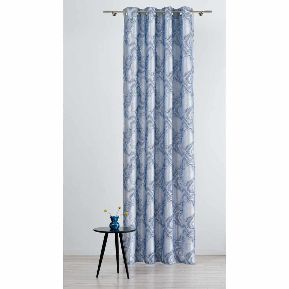 Draperie albastru-gri 140x260 cm Carra – Mendola Fabrics