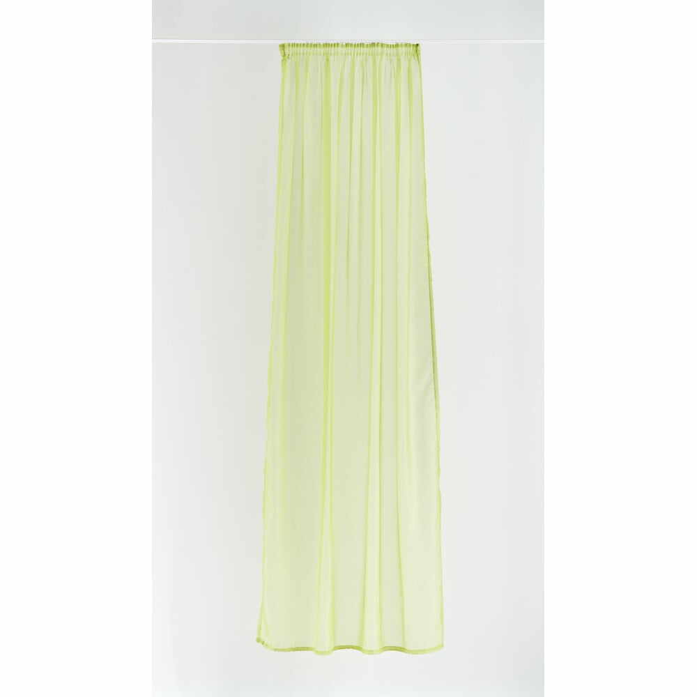 Perdea galbenă-verde 140x245 cm Voile – Mendola Fabrics