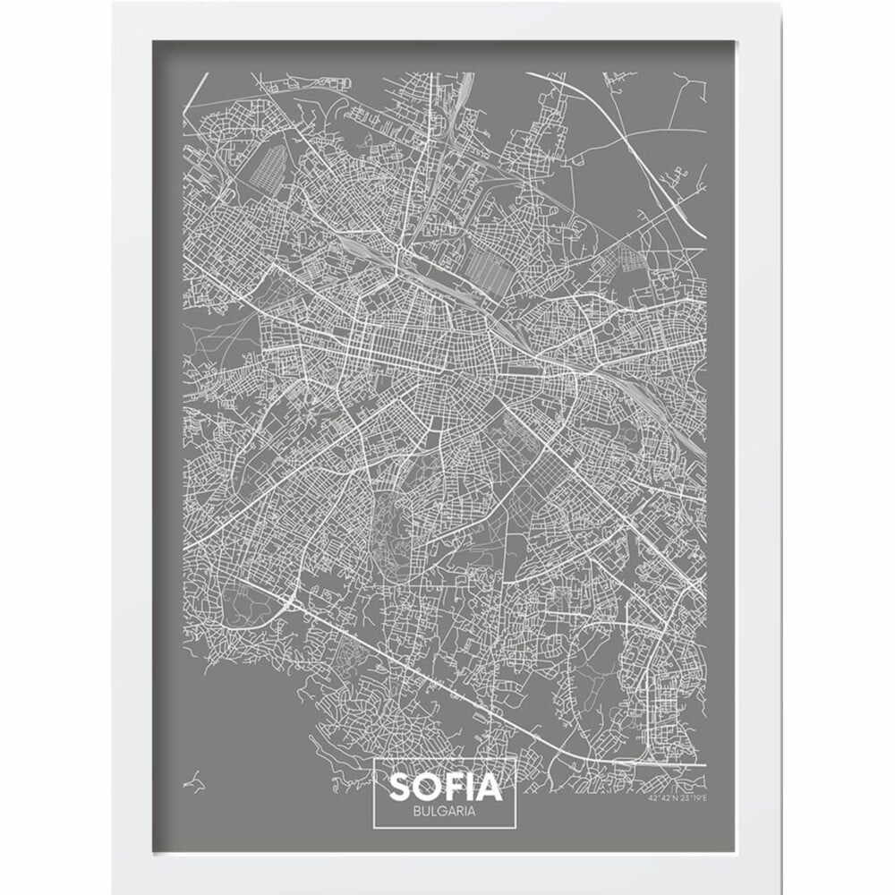 Poster cu ramă 40x55 cm Sofia – Wallity
