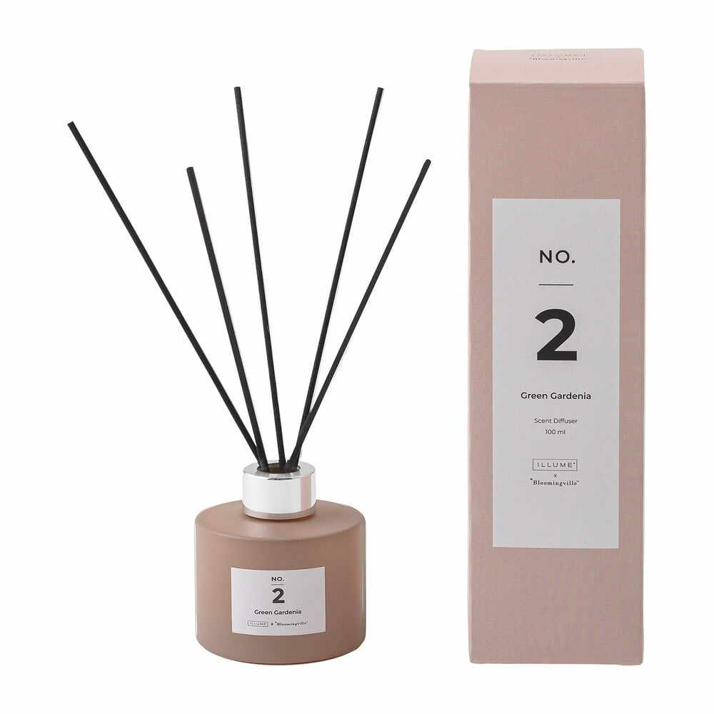 Difuzor de parfum No. 2 Green Gardenia – ILLUME x Bloomingville