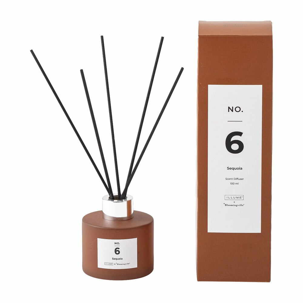 Difuzor de parfum No. 6 Sequoia – ILLUME x Bloomingville