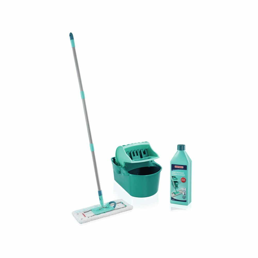 Mop cu găleată și detergent pentru podele Profi Compact - LEIFHEIT