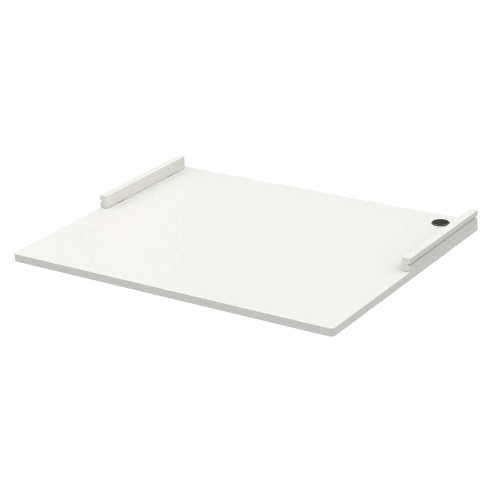 Componentă albă pentru birou 80x5 cm Dakota - Tenzo