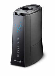 Resigilat! Umidificator si purificator Clean Air Optima CA603, Difuzor aroma, Ionizare, Display, Timer