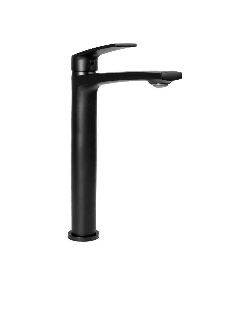 Baterie Luppo înaltă negru mat - H 25,5 cm