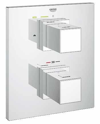 Baterie cada Grohe Grohtherm Cube termostatica