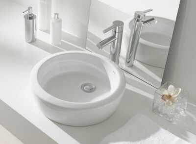Lavoar pe blat Gala Eos rotund 39.5 cm
