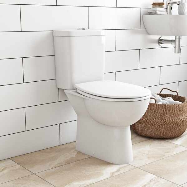 Set vas toaleta cu rezervor si capac softclose Grohe Bau Ceramic