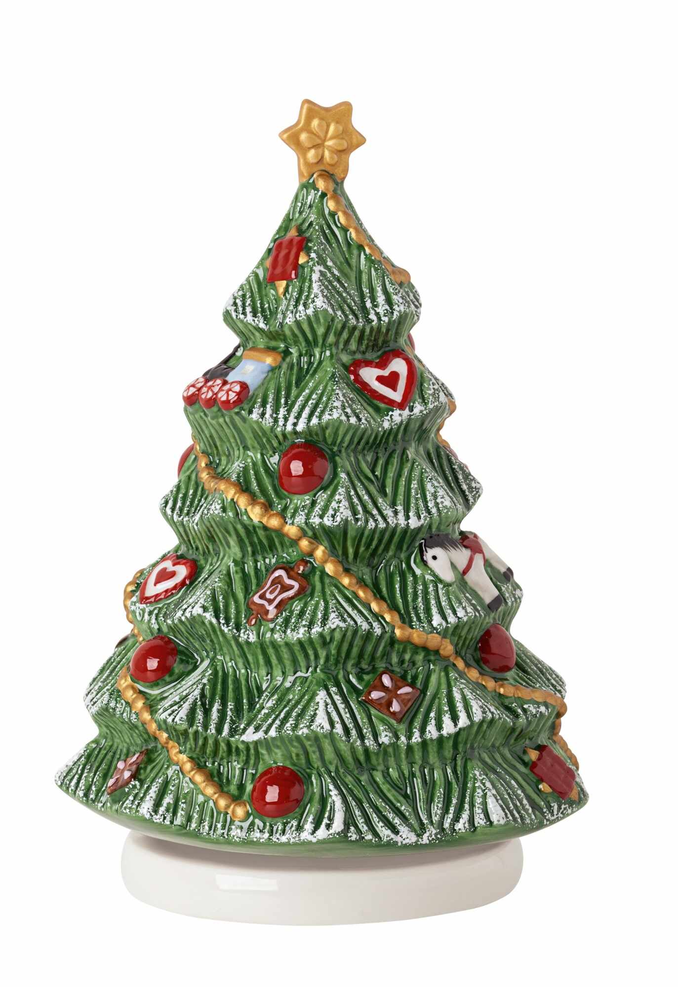 Decoratiune Villeroy & Boch Nostalgic Melody Christmas Tree Turning 11x16cm