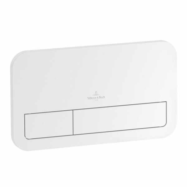 Clapeta de actionare VilleroyBoch ViConnect alb slim