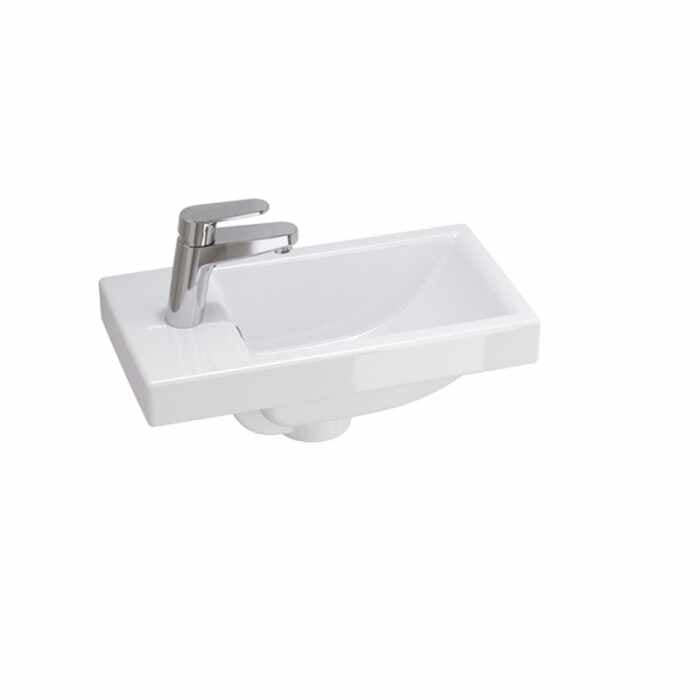 Lavoar pe mobilier Cersanit Como 40x20 cm