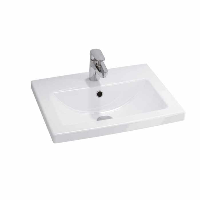 Lavoar pe mobilier Cersanit Como 50x40 cm
