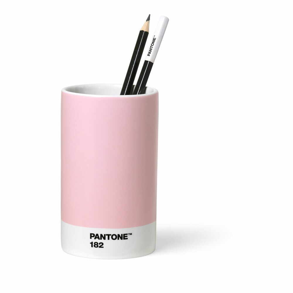 Organizator de birou din ceramică Light Pink 182 – Pantone