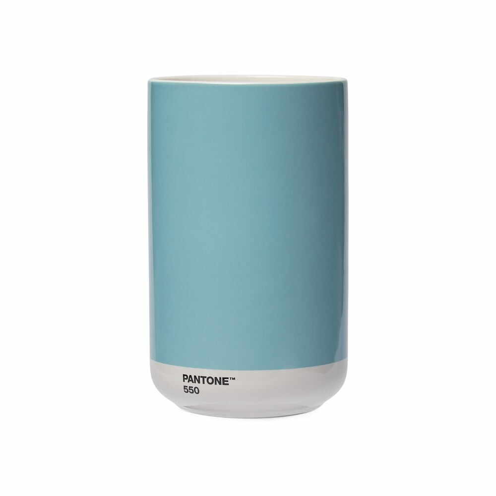 Vază albastră din ceramică Light Blue 550 – Pantone