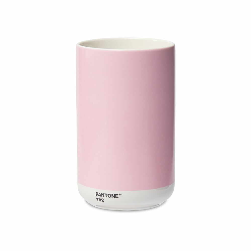 Vază roz din ceramică Light Pink 182 – Pantone
