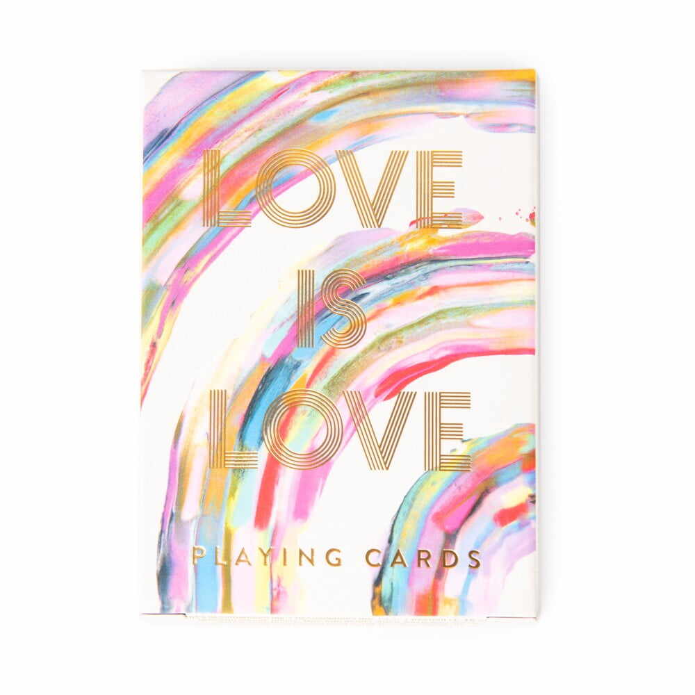 Cărți de joc Love is Love – DesignWorks Ink