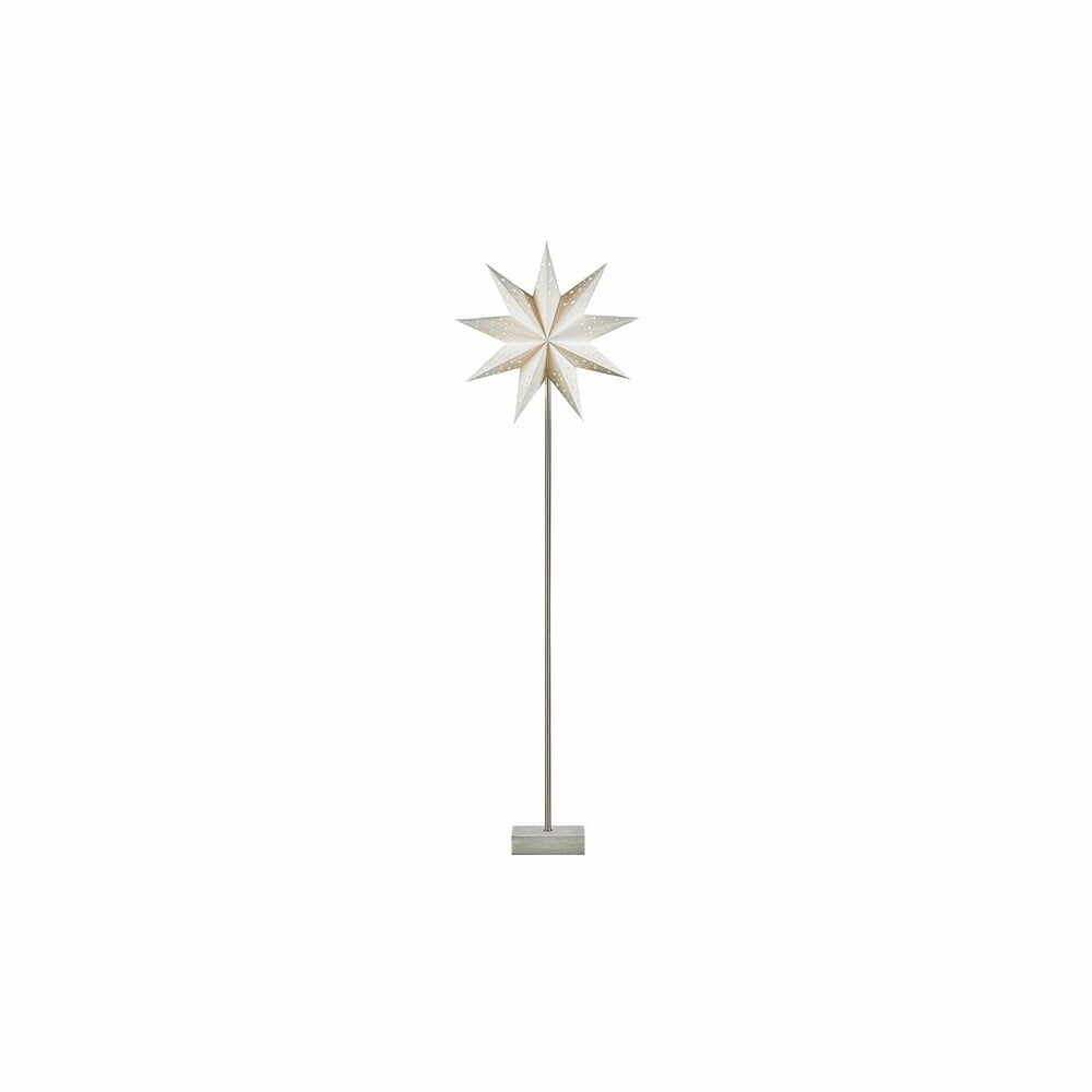 Decorațiune luminoasă albă-gri cu model de Crăciun Toom – Markslöjd