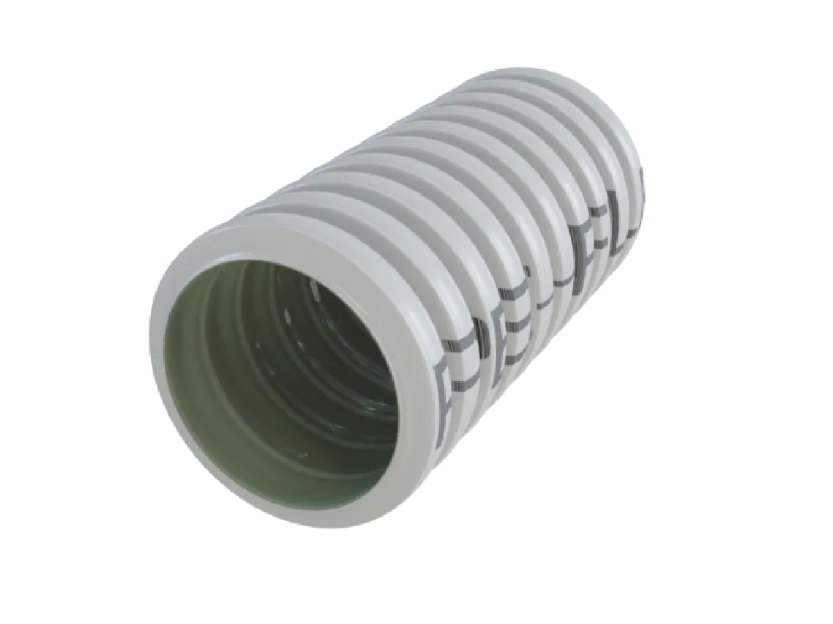 Tubulatura ventilatie din plastic PE-HD PE-FLEX SPECTRA 1000 Ø75 / 50m