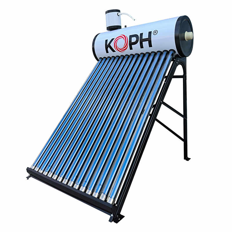 Panou solar nepresurizat KOPH CNP-58-150, 150 litri, 15 tuburi, suport terasa, apa calda
