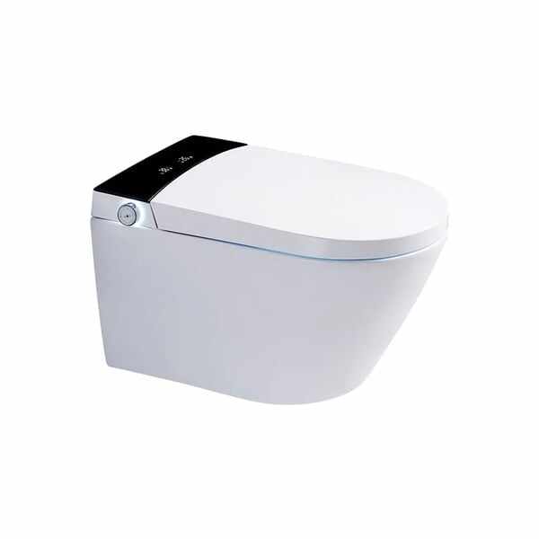 Toaleta inteligenta suspendata cu functie bideu si capac soft close inclus, Smart Foglia