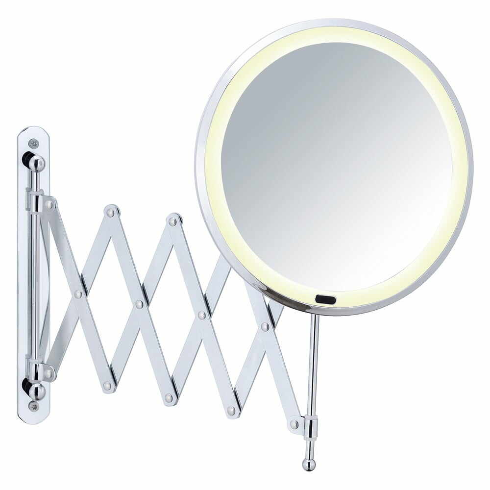  Oglindă cosmetică cu led ø 20 cm Barona – Wenko la pret 239 lei 