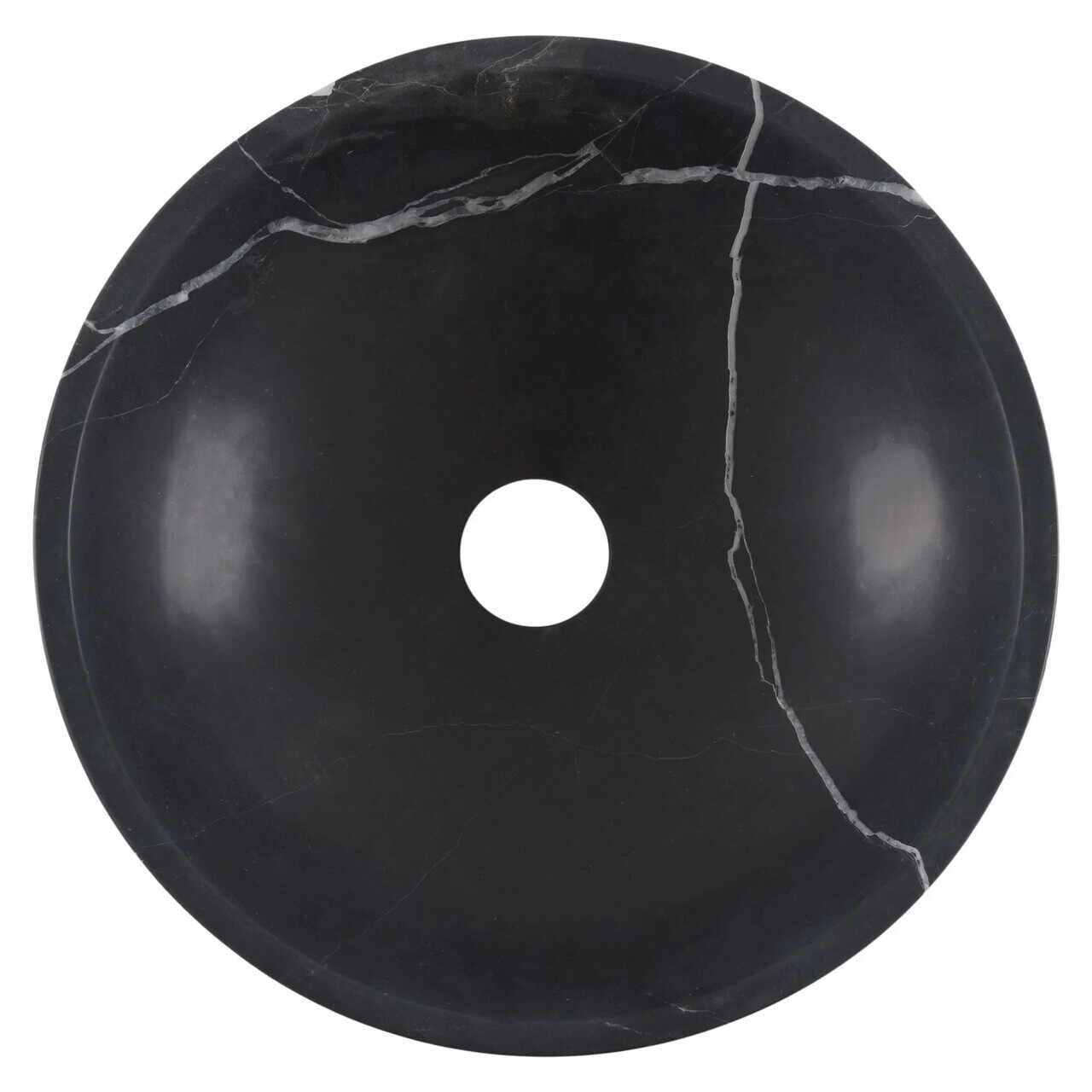  Lavoar Natura, 42x13.5 cm, marmura, negru la pret 974 lei 