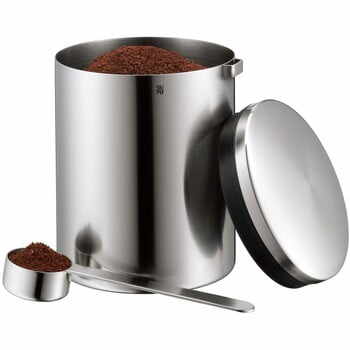 Recipient pentru cafea din oțel inoxidabil Cromargan® WMF Kult, înălțime 13,5 cm