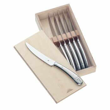 Set cadou compus din 6 cuțite din oțel inoxidabil pentru friptură WMF