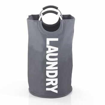  Coș pentru rufe Tomasucci Laundry Bag, gri la pret 219 lei 