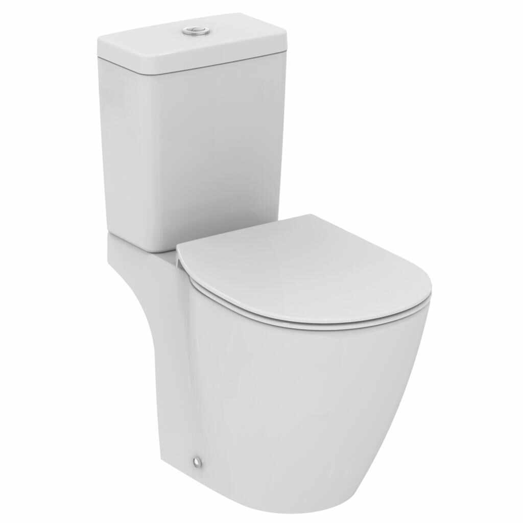 Vas WC Ideal Standard Connect design spate arcuit