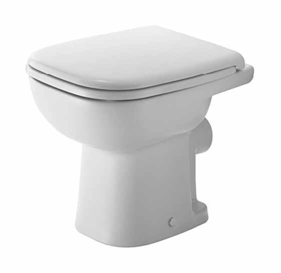 Vas WC Duravit D-Code pentru rezervor la semi-inaltime