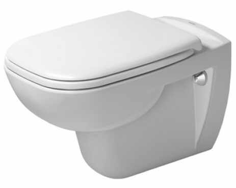 Vas WC suspendat Duravit D-Code 54.5 cm alb