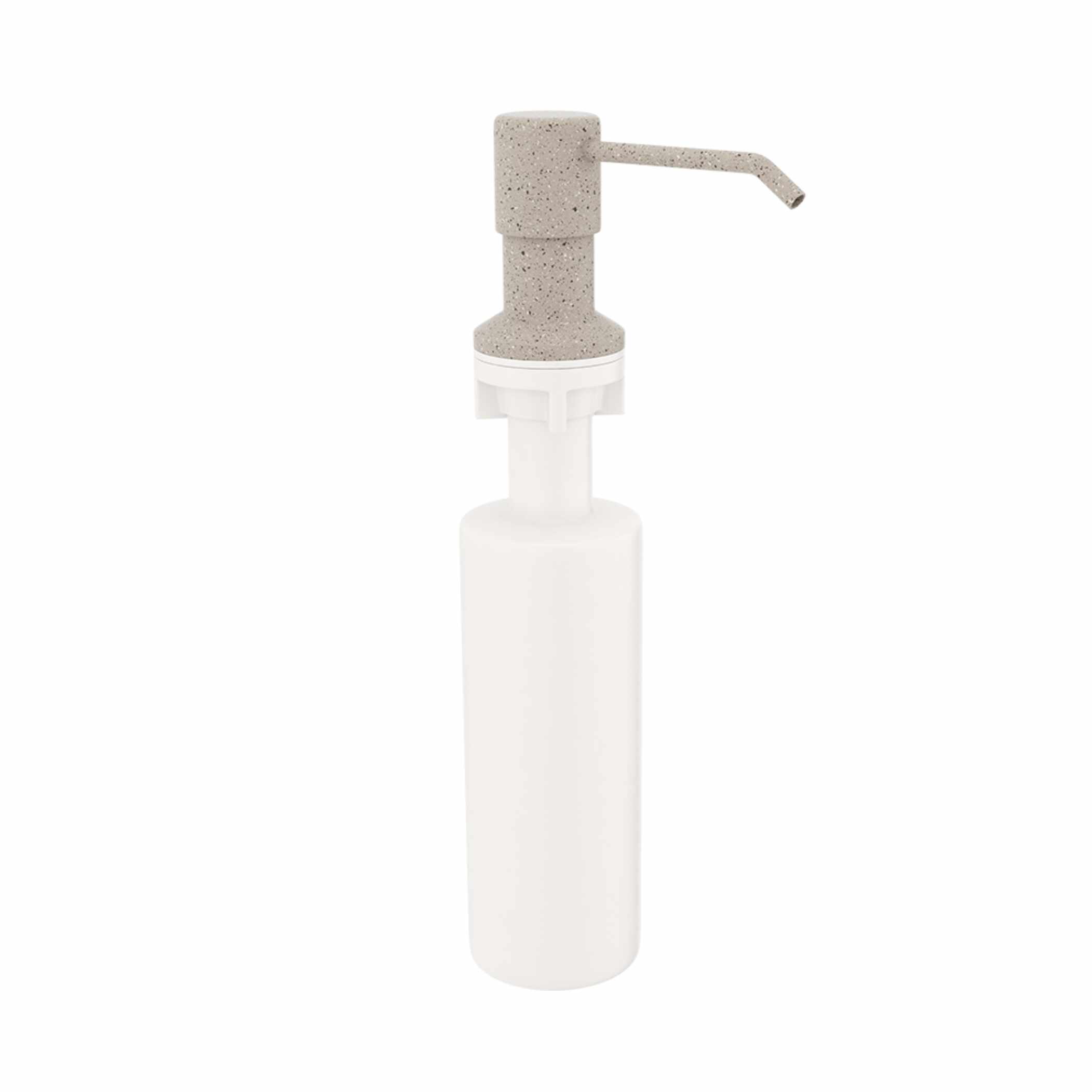 Dozator detergent vase incastrabil LAVEO OKD430T, sand
