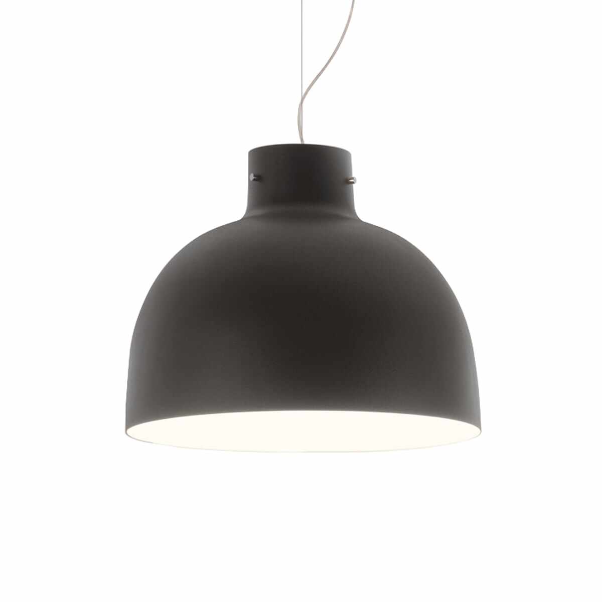 Suspensie Kartell Bellissima design Ferruccio Laviani LED 15W d50cm negru