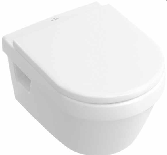 Set vas WC suspendat Villeroy&Boch Omnia Architectura cu capac inchidere lenta