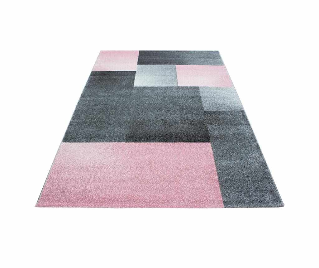 Covor Lucca Pink 80x150 cm
