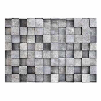  Tapet format mare Bimago Consrete Cube, 400 x 280 cm la pret 482 lei 