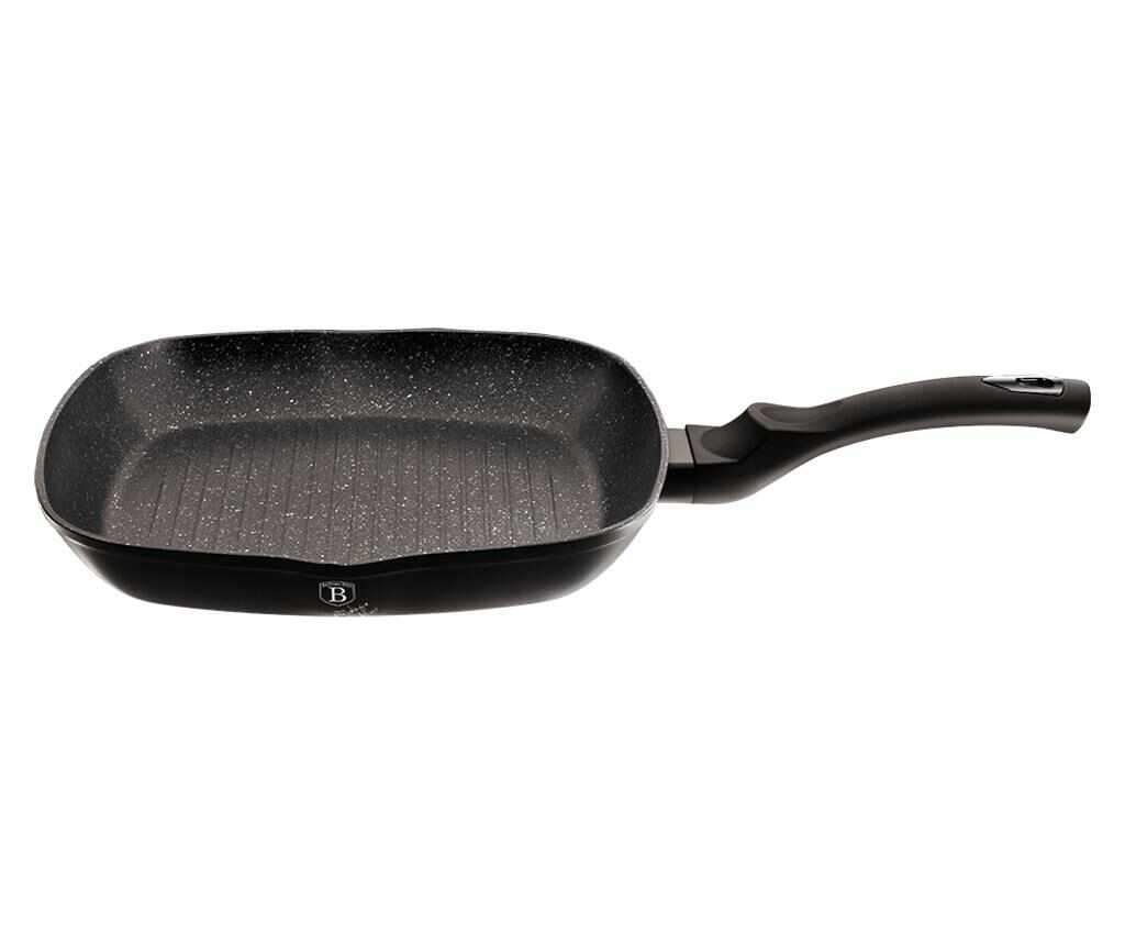 Tigaie grill Black Silver 28 cm