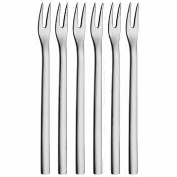 Set furculițe pe bol WMF Nuova, lungime 12,5 cm