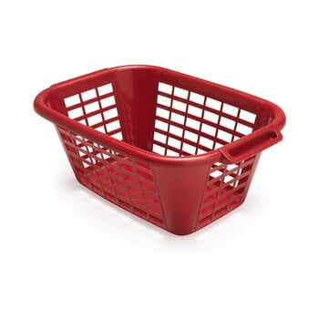 Coș de rufe Addis Rect Laundry Basket, 40 l, roșu