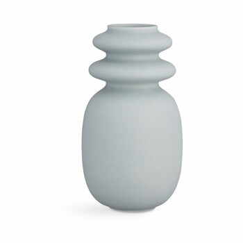 Vază din ceramică Kähler Design Kontur, înălțime 29 cm, gri albastru