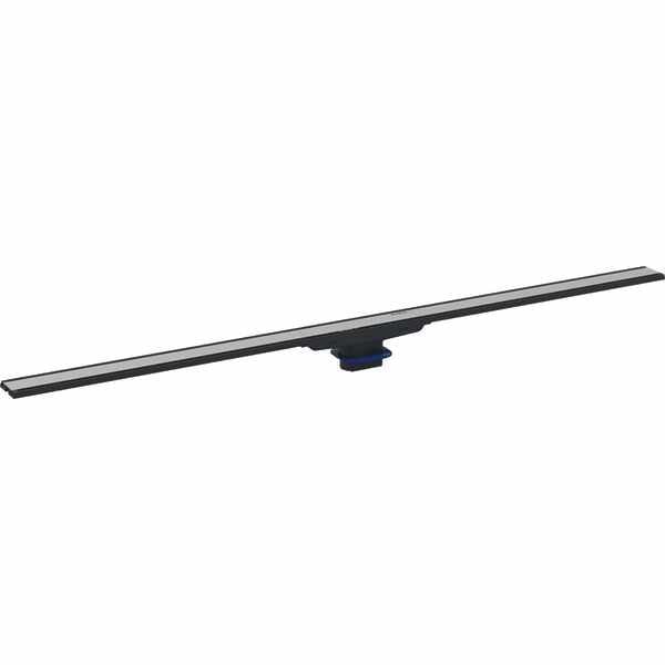 Capac pentru rigola Geberit Cleanline60 30 130 cm crom cu margine neagra