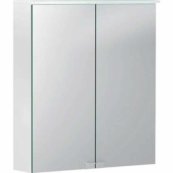 Dulap cu oglinda suspendat Geberit Option Basic alb mat 60 cm