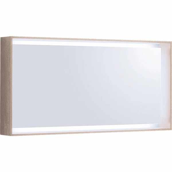Oglinda cu iluminare LED Geberit Citterio bej 119 cm