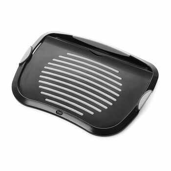 Tavă Addis Lap Tray, negru - gri