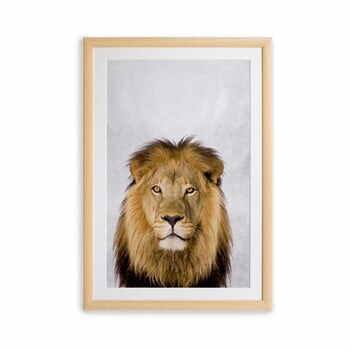Taboul cu ramă Surdic Lion, 30 x 40 cm